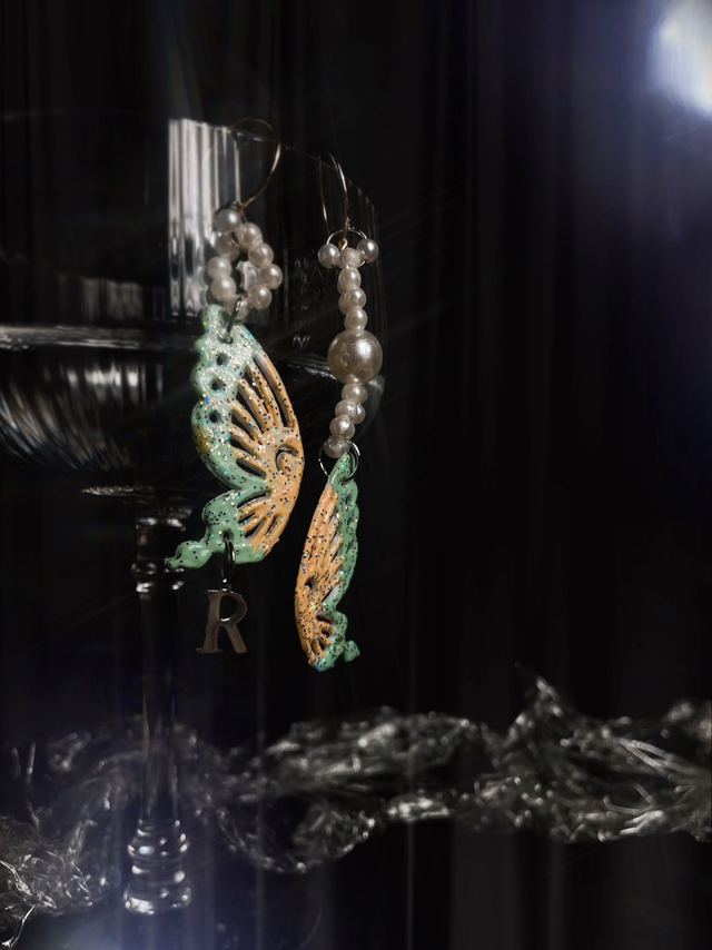 Boucles Asymétriques - Martin(e)