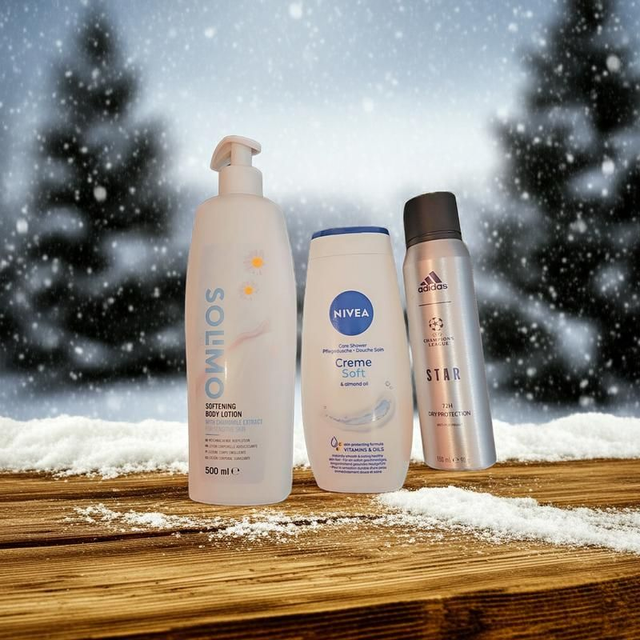 Adidas & Nivea Men’s Body Care Gift Set