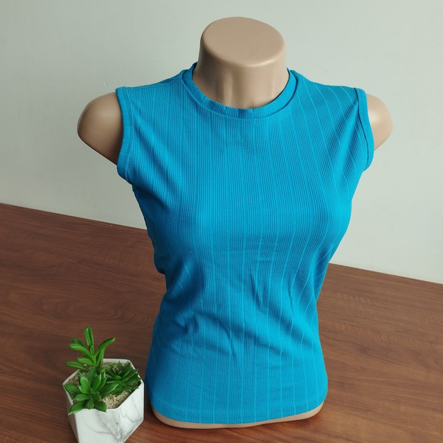 Regata Verão Venusse Azul