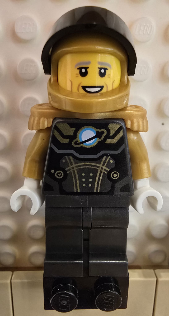 LEGO cty1755 Astronaut Minifigur
