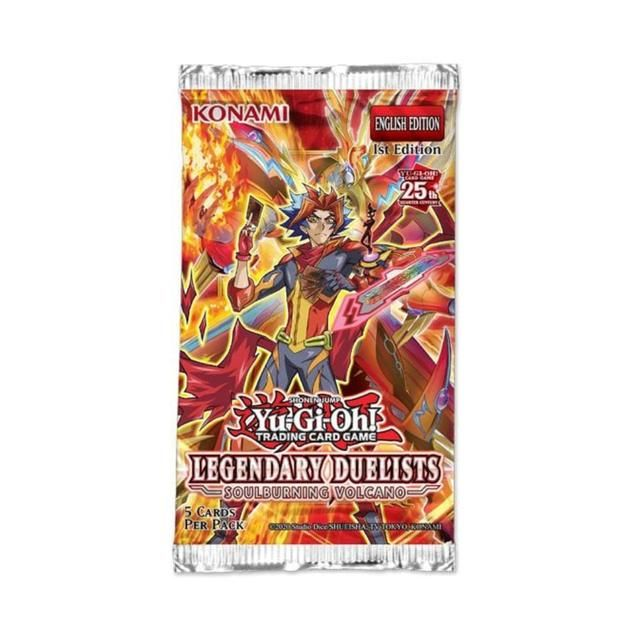 Konami Yu-Gi-Oh TCG : Legendary Duelists Soulburning Volcano Pack