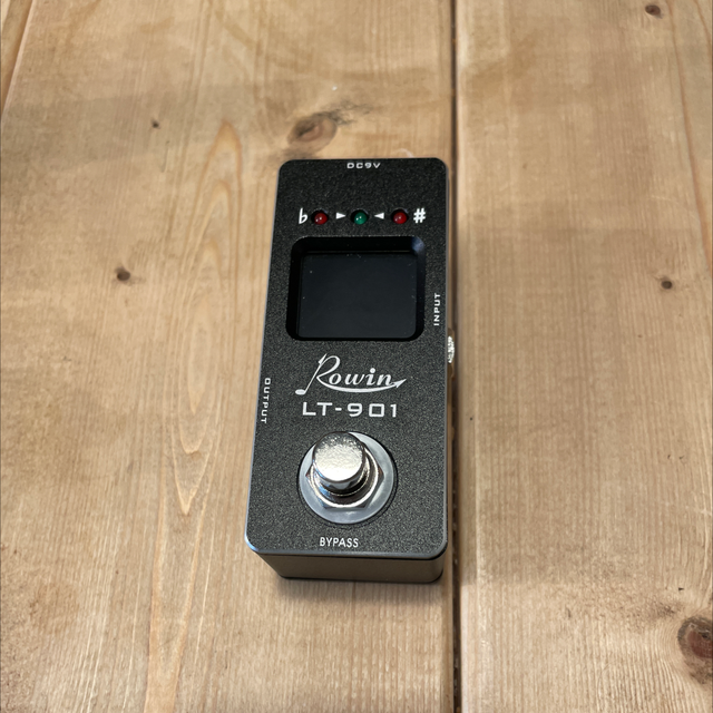 Rowin Lt-901 Guitar Tuner Pedal - Pre Owned 