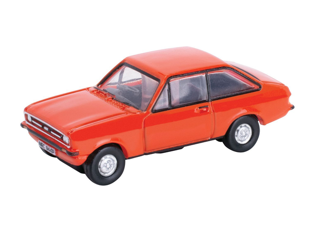 Ford Escort Mk2 Carnival Red