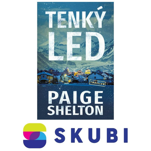 Kniha Tenký led - Paige Shelton
