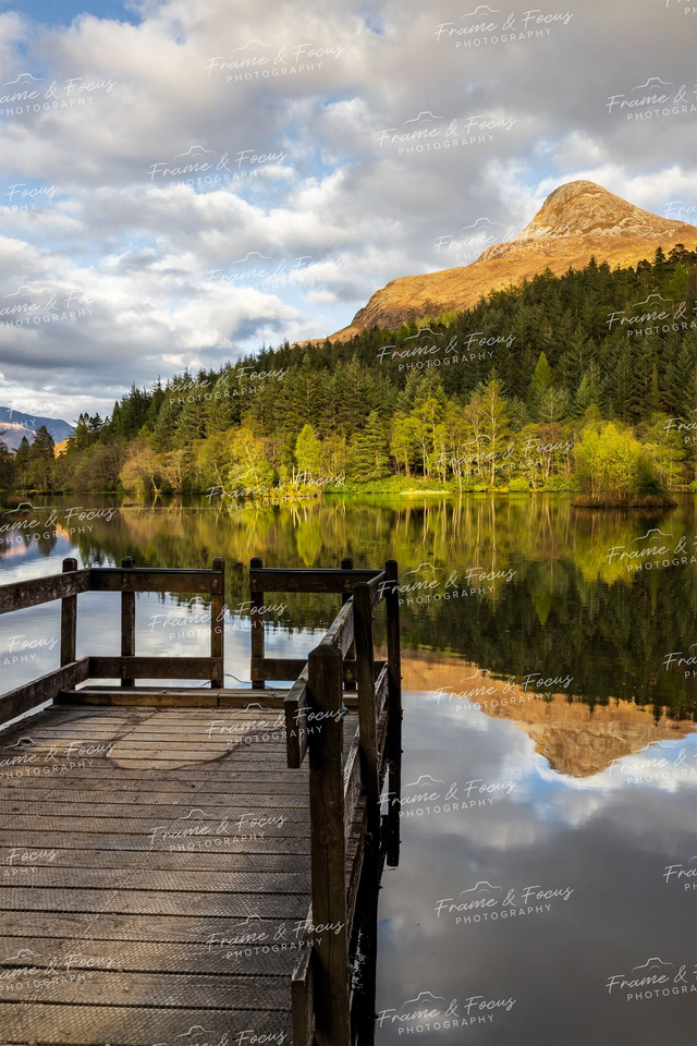 Lochan at You, Glencoe Lochan