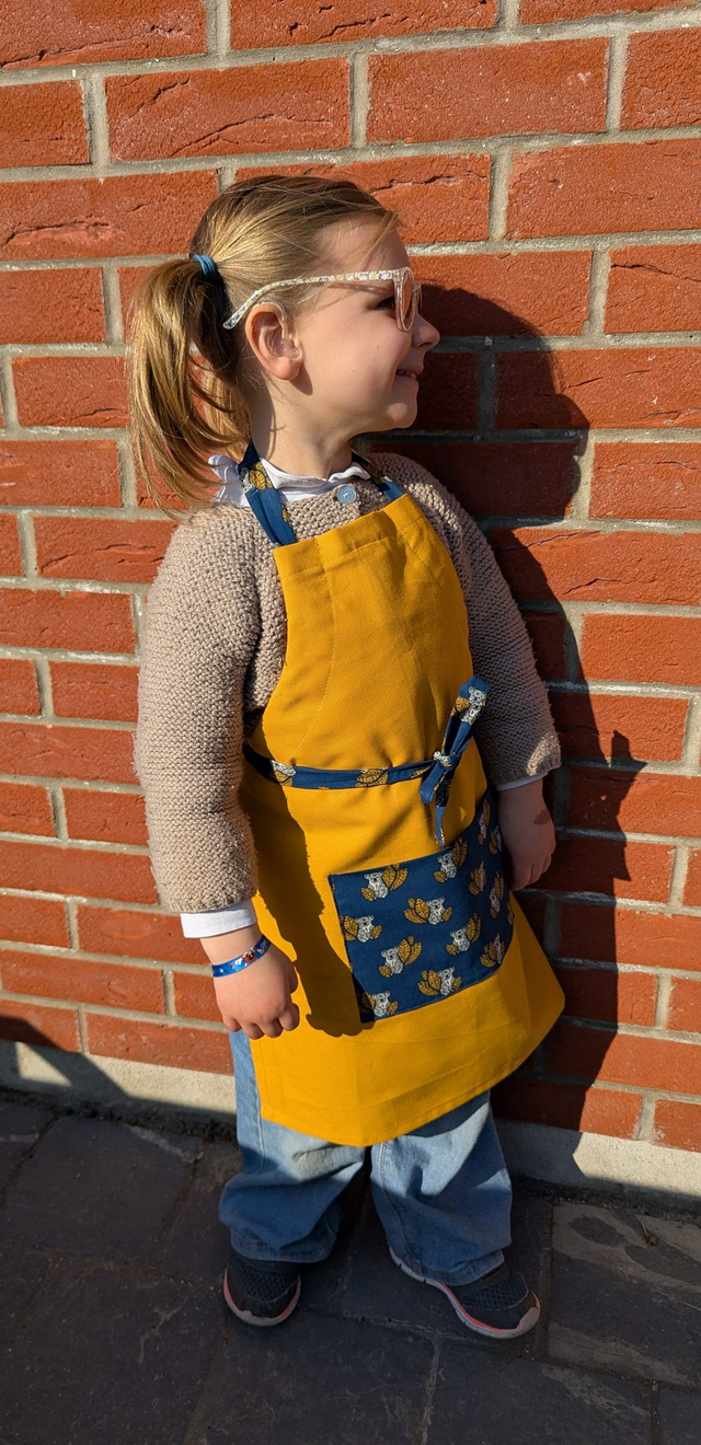 Tablier de cuisine 3-6 ans