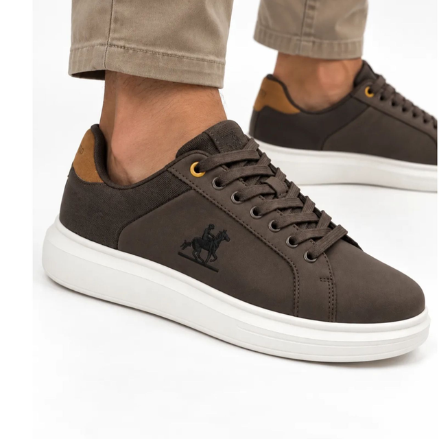 U.S. Grand Polo Sneakers Uomo Coffee
