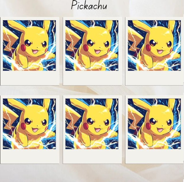 Lingettes Pickachu