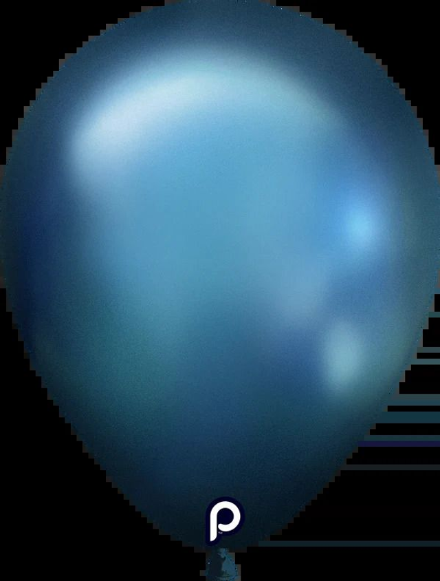 11" PRIMA GLAM BLUE LATEX