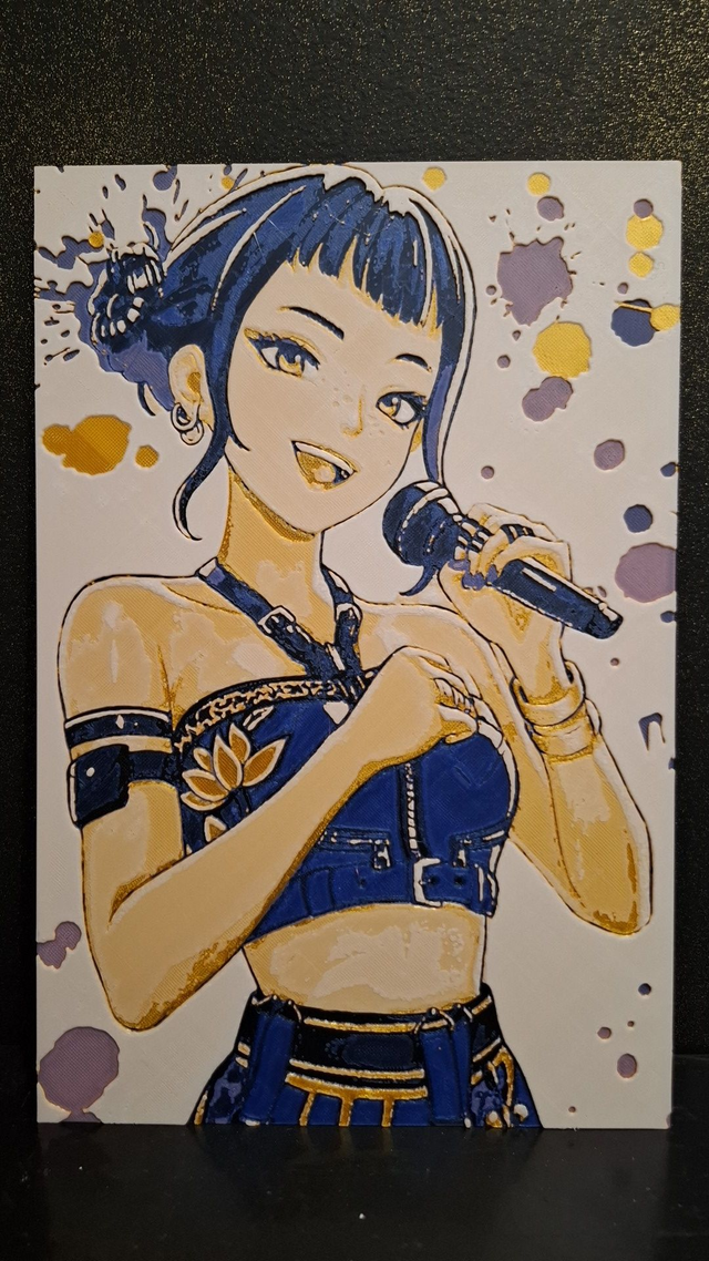 cadre de zoey kpop demon hunter