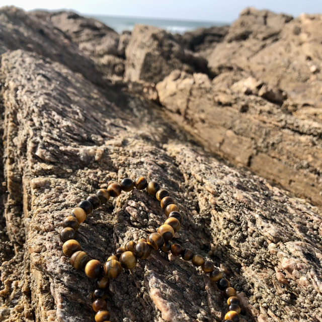 Bracelet Oeil du Tigre Afrique du Sud A