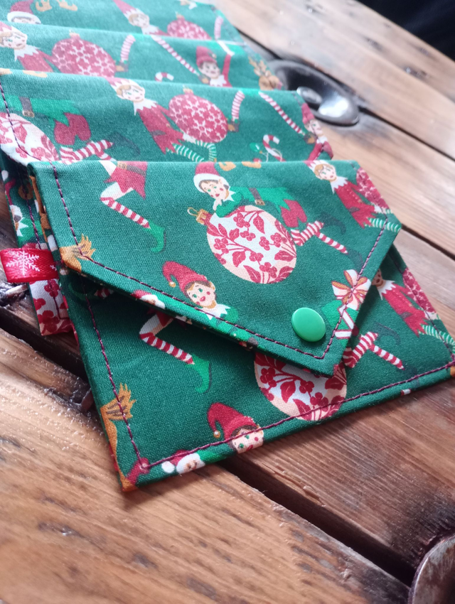 Eveloppe cadeau réutilisable