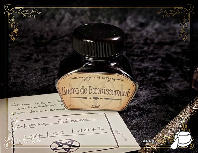 Encre de Bannissement