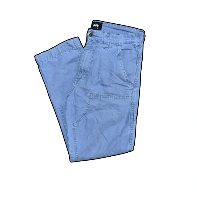 Stussy Double Knee Trousers - W28/L28