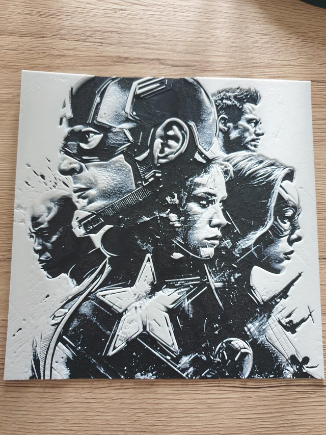 Plaque Deco Avengers 2
