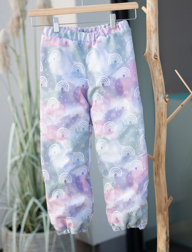 Softshellhose Winter