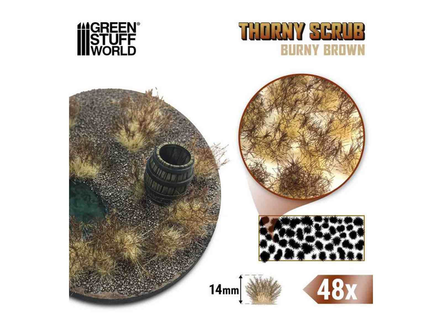 Buisson épineux - MARRON BRÛLÉ GSW 11506