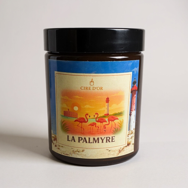 Bougie La palmyre 