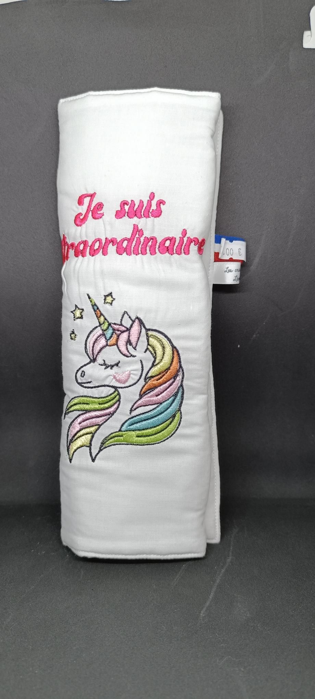 Protège ceinture de sécurité 🦄
