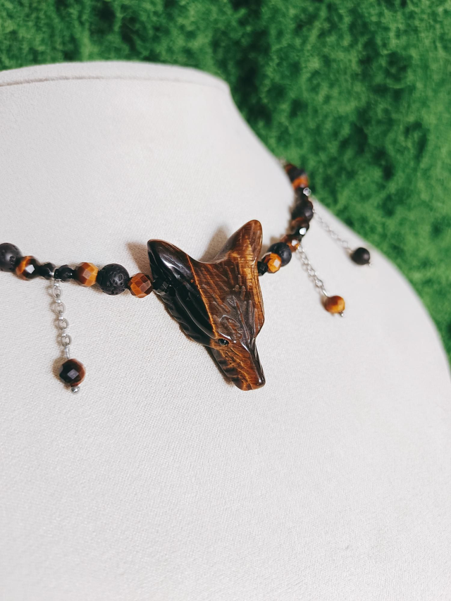 I - COLLIER - FENRIR (pièce unique)