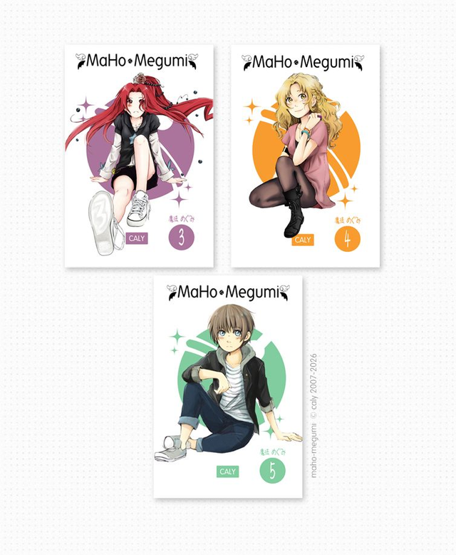 PRECOMMANDE ULULE • MaHo•Megumi