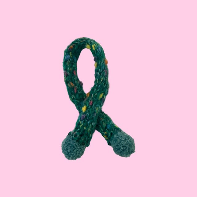 17cm Doll Accessories (Green Scarf)