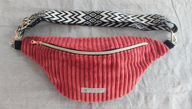 Sac banane Terra Cotta 