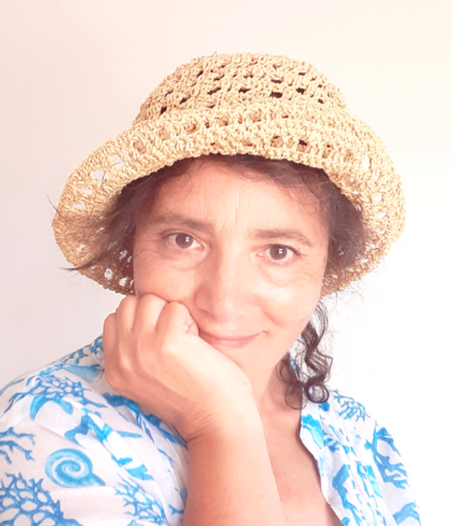 Chapeau crochet Calypso