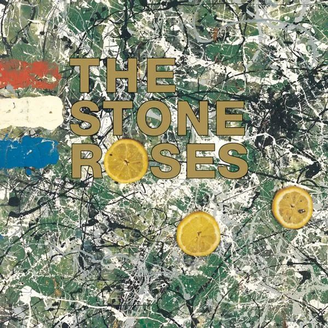 Stone Roses, The - The Stone Roses LP (Transparent Vinyl)