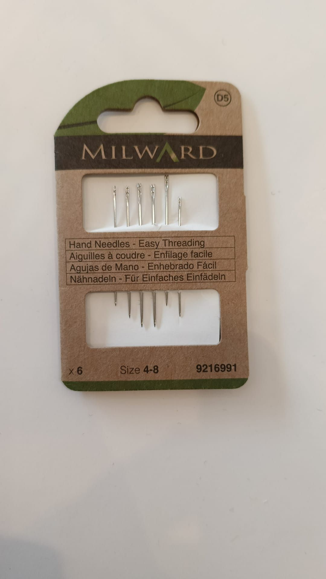 Milward: Huishoudnaalden assortiment