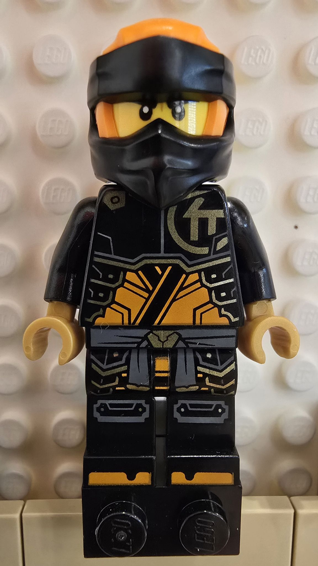 LEGO njo0863 Cole Minifigur