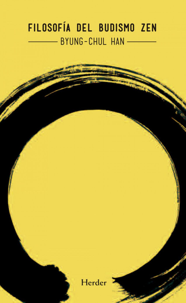 Filosofía del budismo Zen - Byung-Chul Han