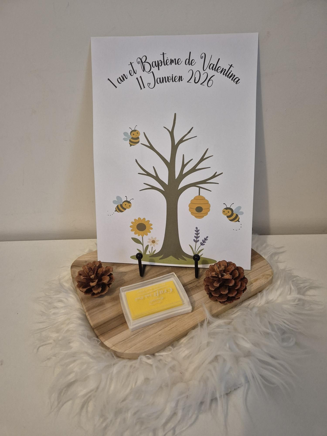 Arbre à empreinte A4