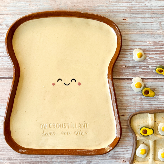 Planchette « du croustillant dans ma vie »