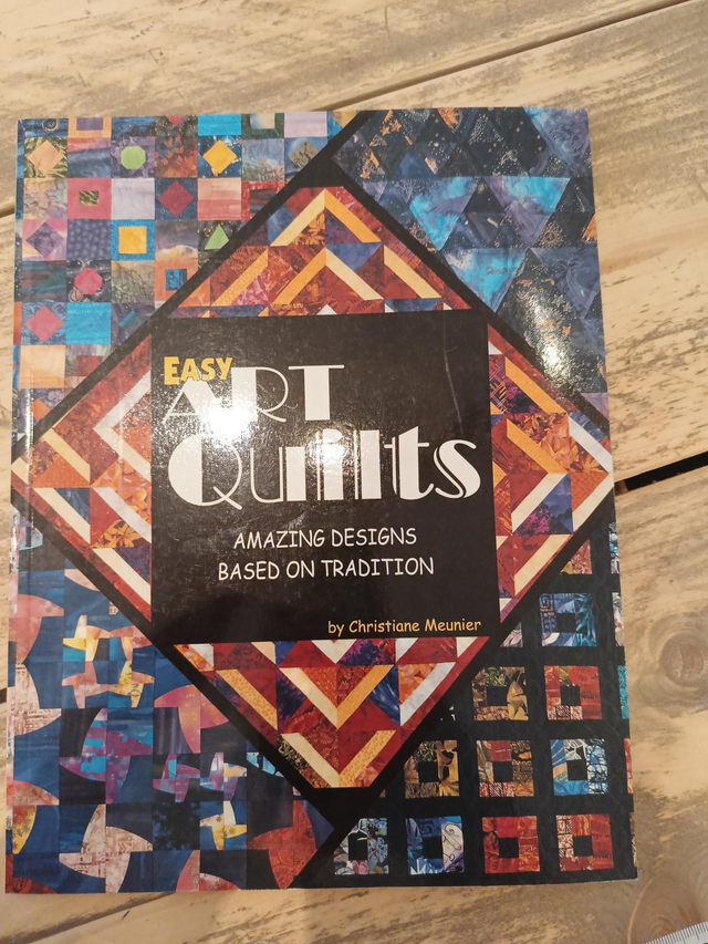 Boek: Easy Art Quilts (Engels)