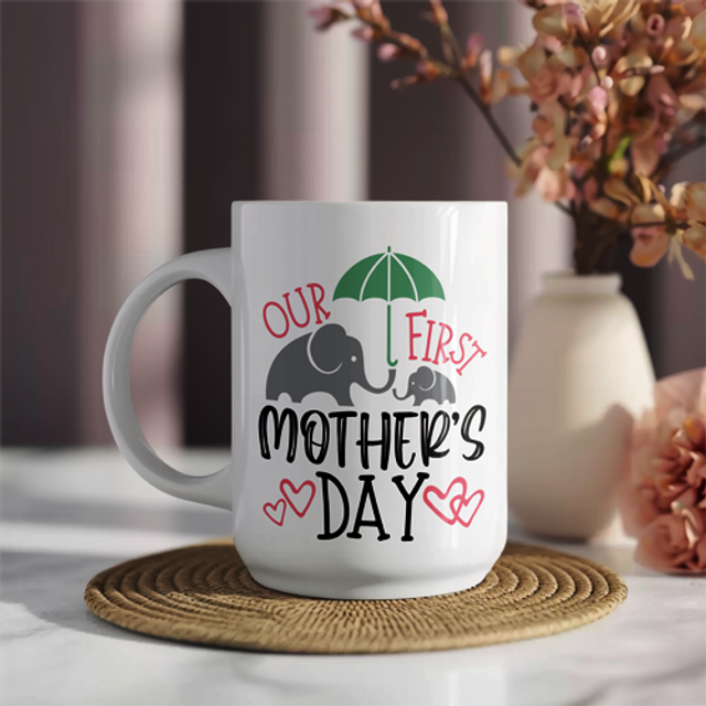 Beker "my first mothers day"