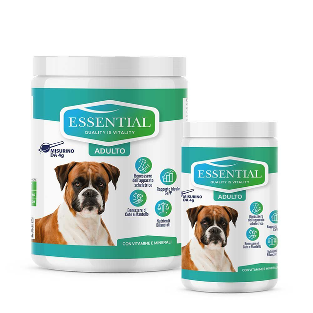 ESSENTIAL Cane Adulto 150g - Alimento Complementare in Polvere