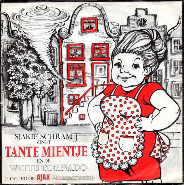 Sjakie Schram - Tante Mientje En De Witte Tornado