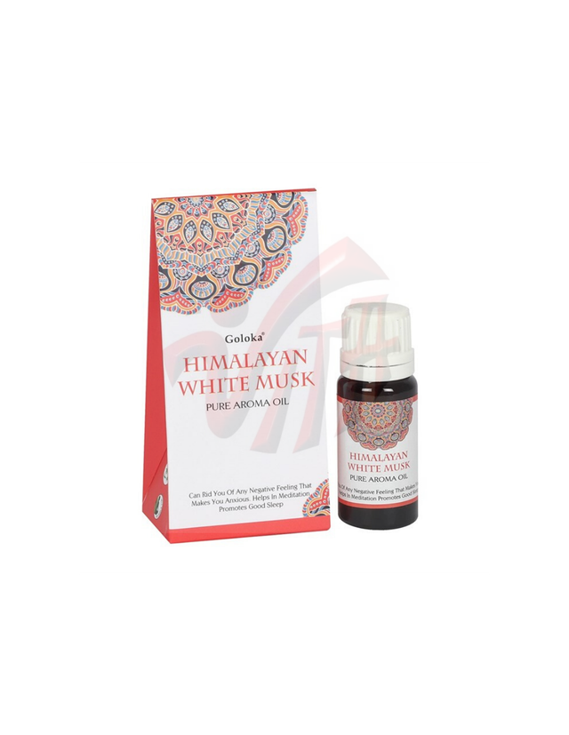 OLIO AROMATICO WHITE MUSK-GOLOKA