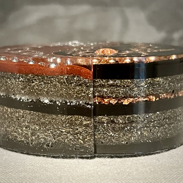 Yin Yang Orgonite