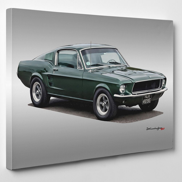 C250706 Ford Mustang Fastback #NDB489E 1967