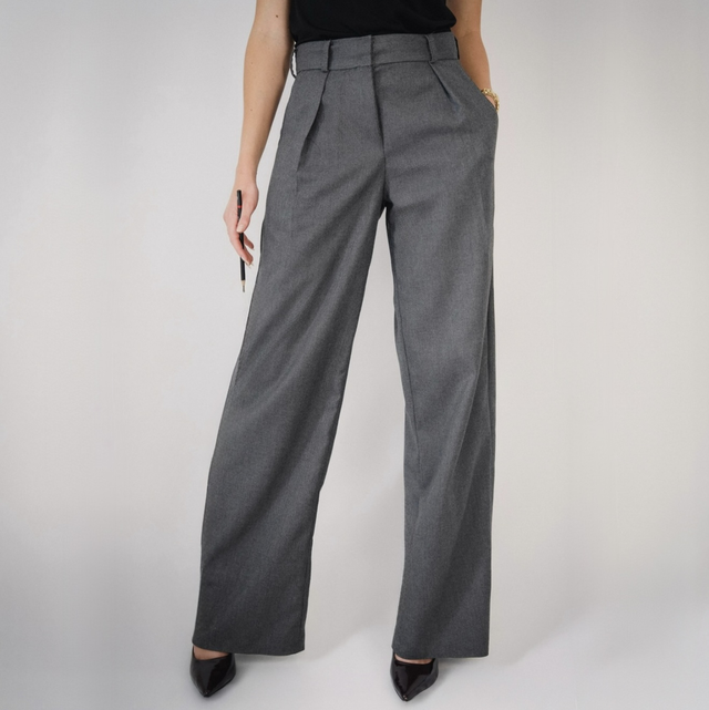 Le pantalon tailleur