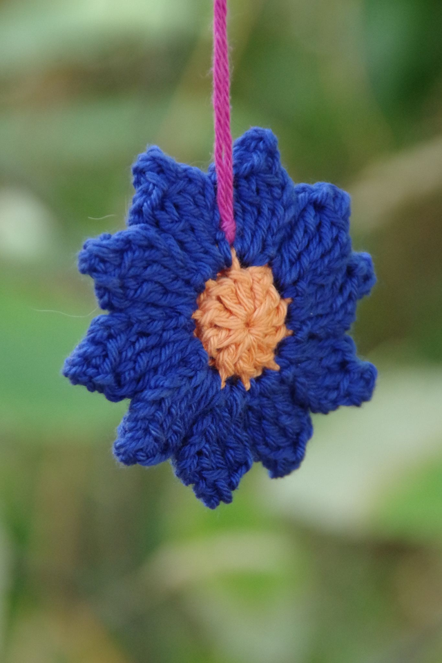 Spirale à vent fleur de Korrigan