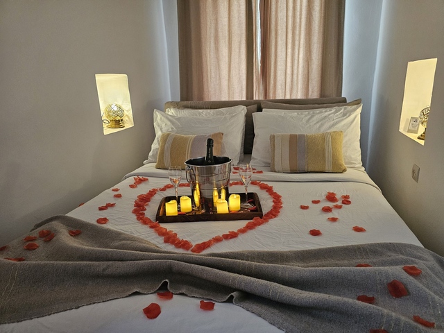 Pack Romantique + Champagne ❤️