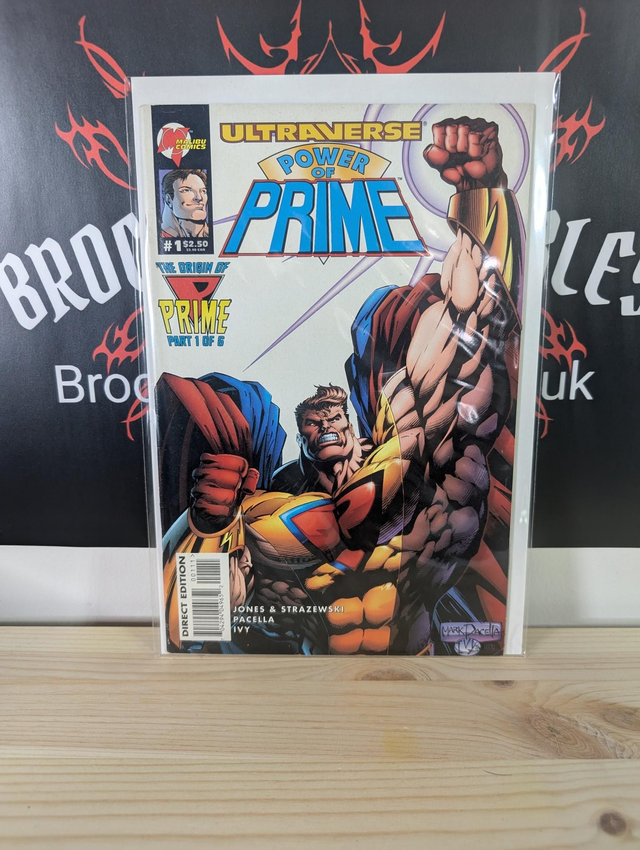 Power of Prime #1 1995