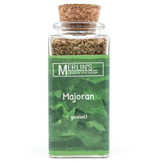 Majoran gerebelt 15g