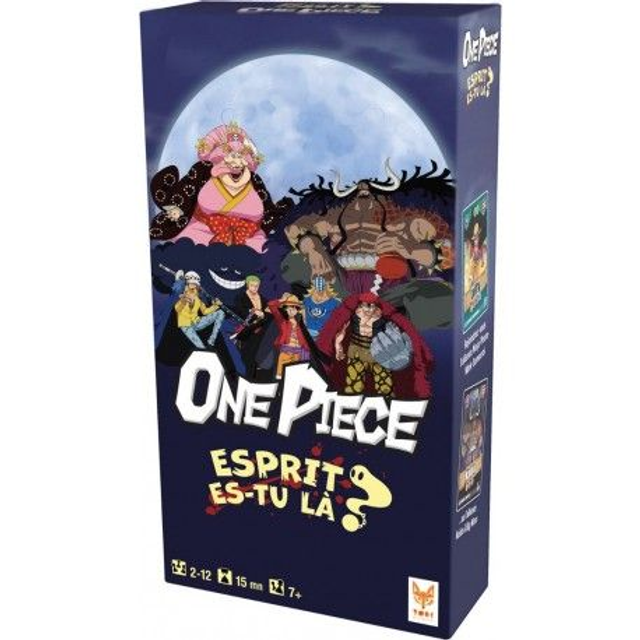 Topi Games One Piece - Esprit Es-tu Là ? - Exclusivité CLD