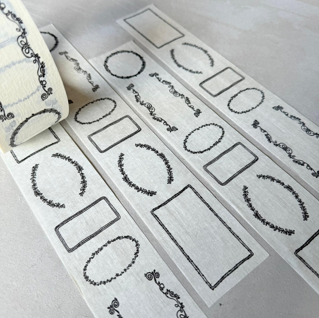 Klebeband Etiketten 5cm/50m