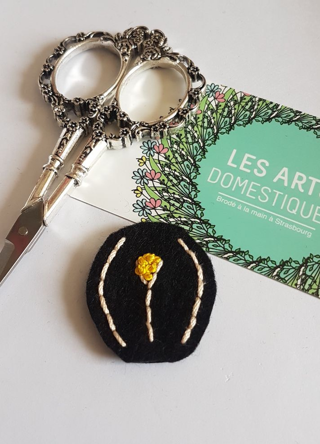 Broche 2e sexe - simple