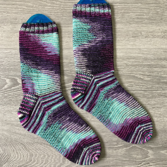 'Saved by the bell' Socks - Luxury Merino Wool - 8-10